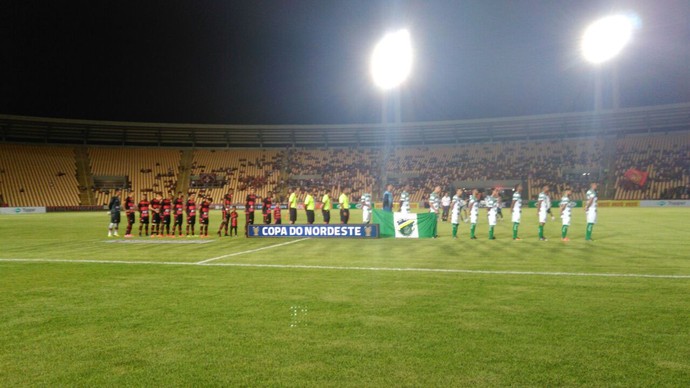 Altos coloca três bolas na trave e jogo no Maranhão termina 1 a 1